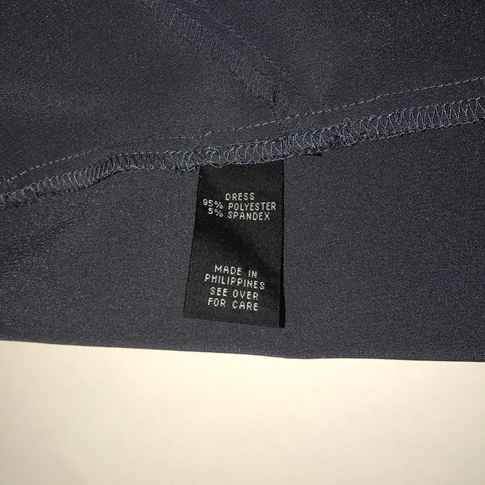 BCX Junior Off the Shoulder Party Bodycon Satin Silver Color Midi  Dress Size 5 - Picture 7 of 9